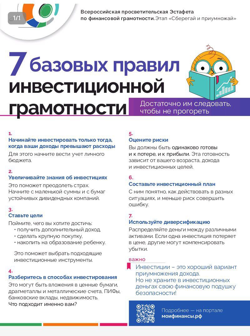 IV этап Всероссийской просветительской эстафеты &amp;quot;Мои финансы&amp;quot;.